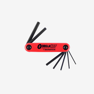 Gorilla Allen Key Red