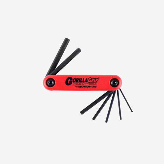 Gorilla Allen Key Vermelha