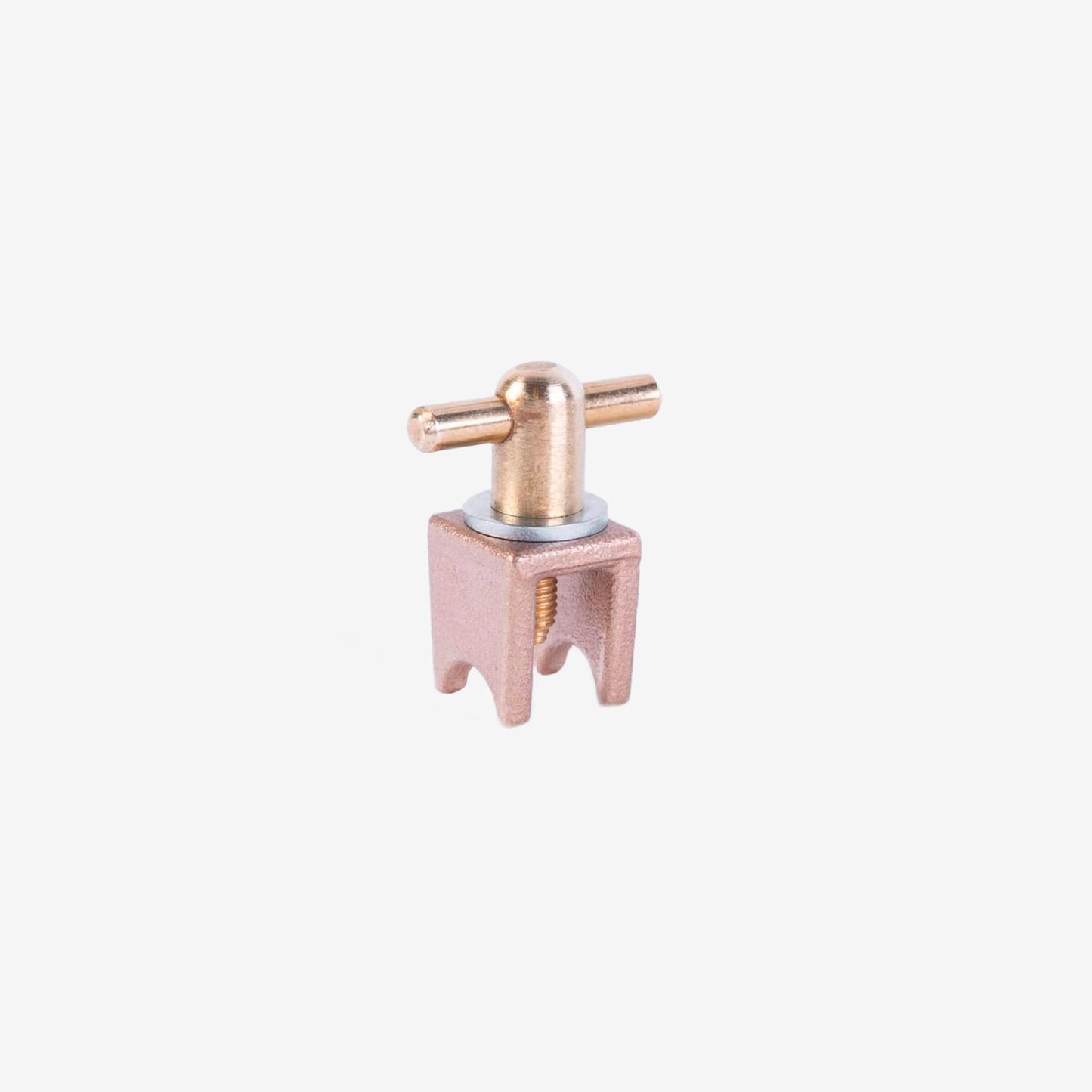 Micky Sharpz Collar e Wing Nut em Bronze