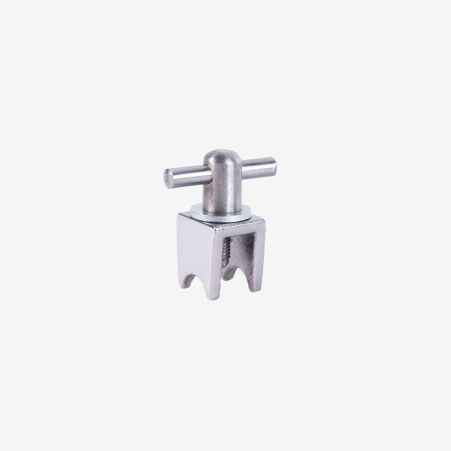 Micky Sharpz Collar e Wing Nut em Aço Polido