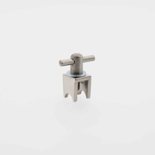 Micky Sharpz Collar e Wing Nut em Surgical Steel 316L - 1066-108-001