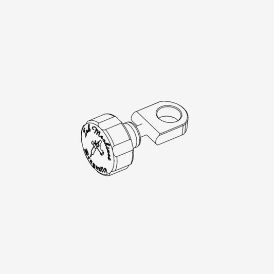 Ink Machines Pièce No. 43 Tube Vice Assembly Dragonfly