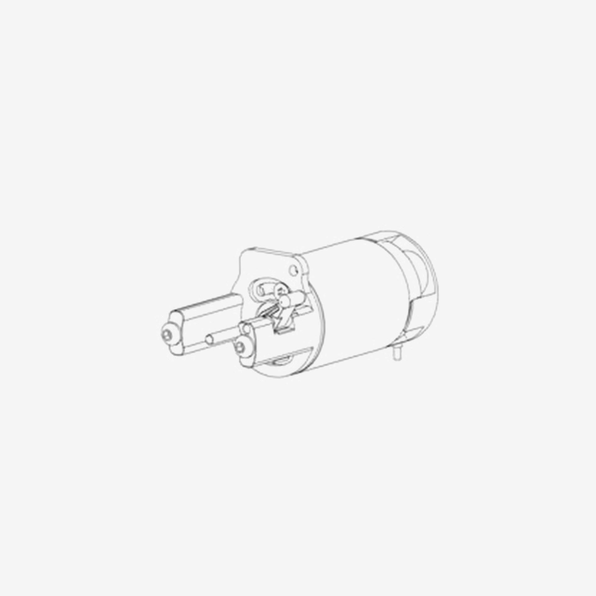 Ink Machines Part No. 70 Motor Assembly (Stingray) – Piranha Global