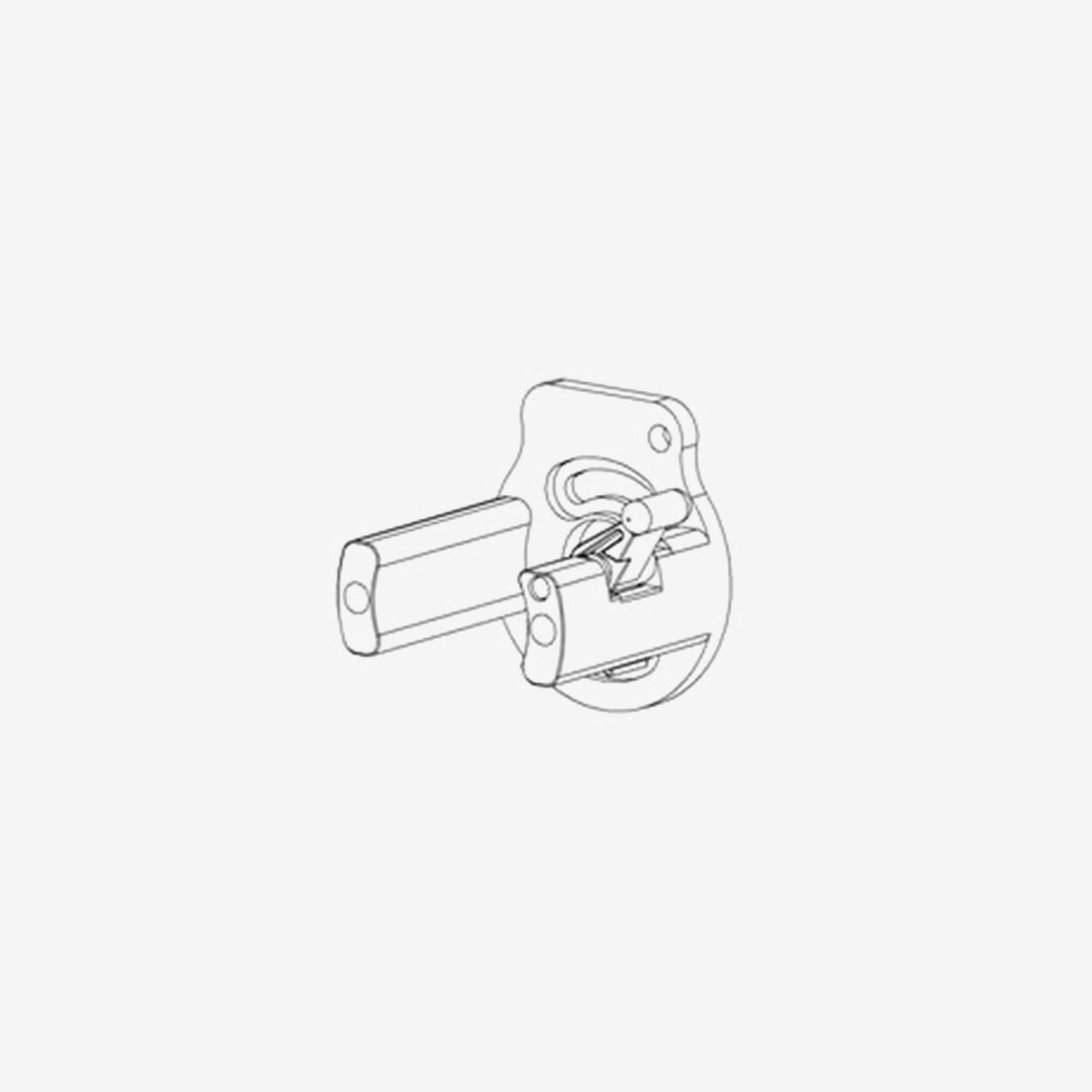 Ink Machines Part No. 75 Motor Bracket Assembly – Piranha Global