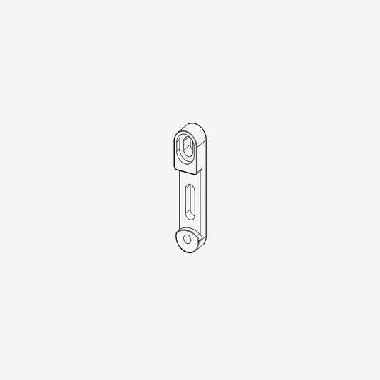Ink Machines Part No. 71-B Alu Bearing Rod