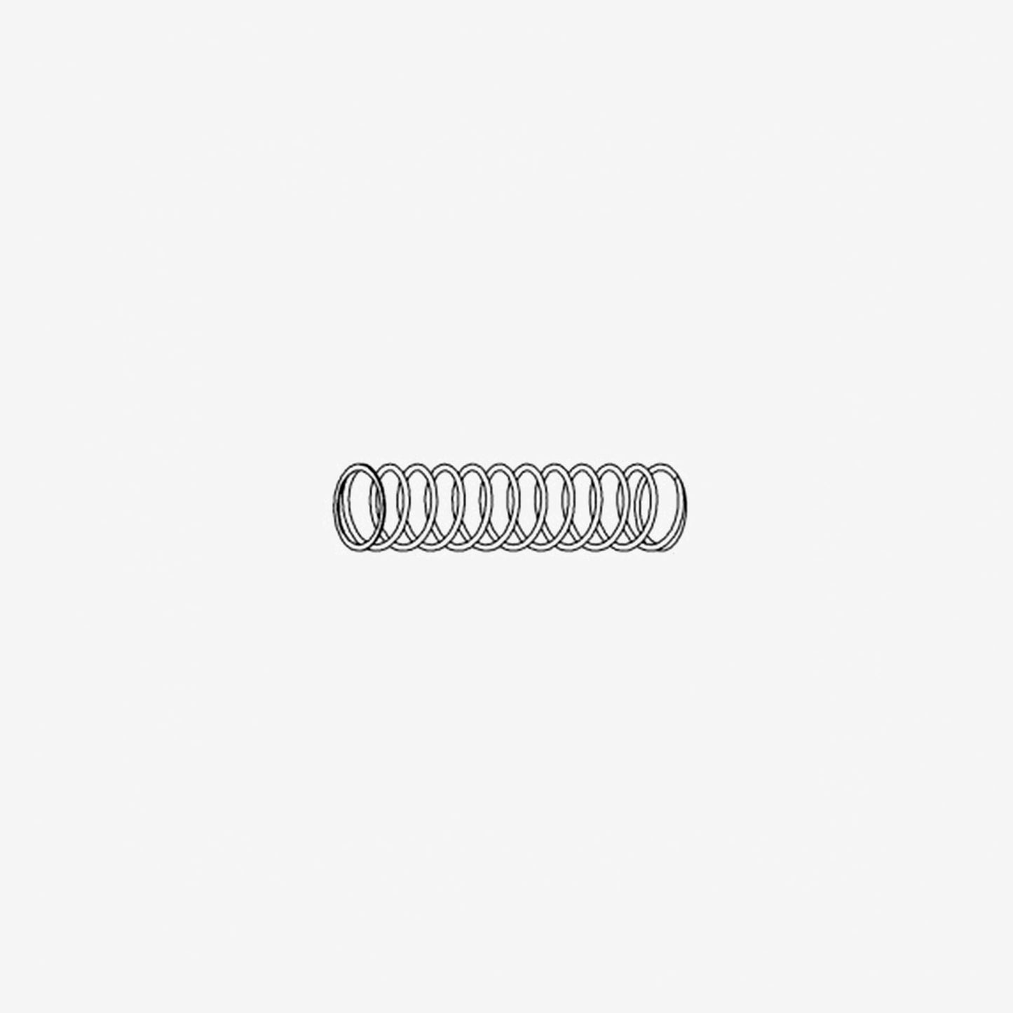 Ink Machines Peça No. 78 Inner Piston Spring (Stingray)