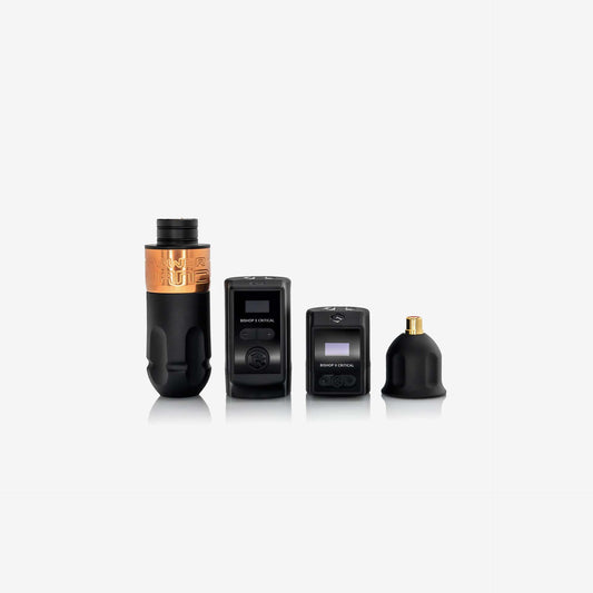 Bishop Power Wand Packer Full Set - 1070-001-011