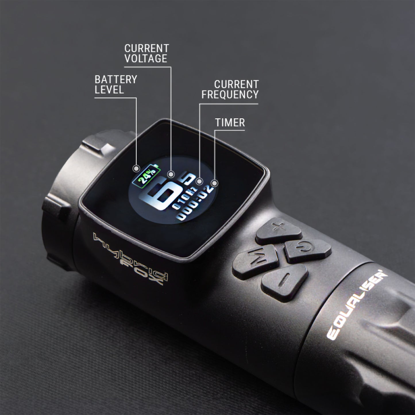 Kwadron Equaliser Wireless Hybrid Fox 4.2 - 1071-001-007