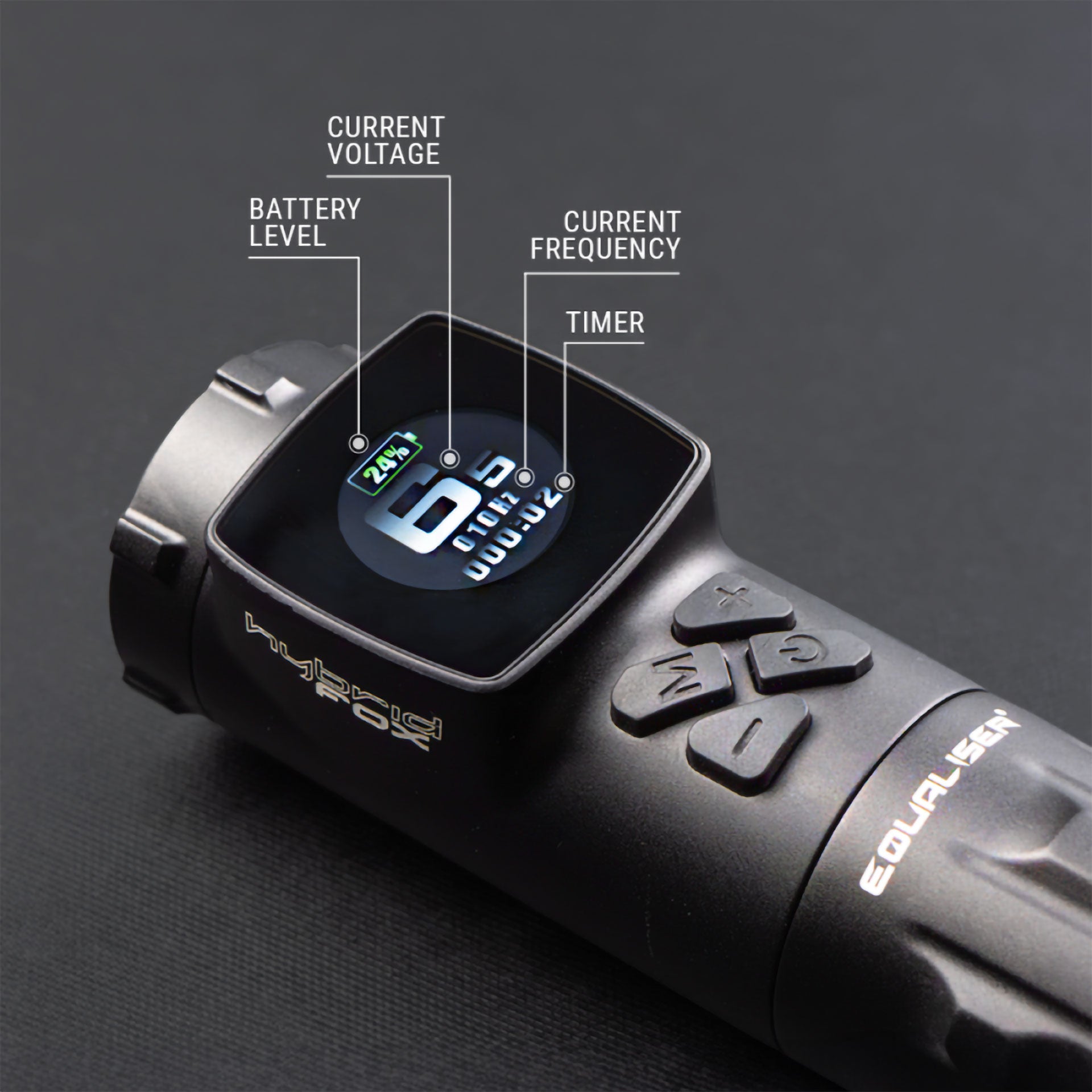 Kwadron Equaliser Wireless Hybrid Fox 4.2 - 1071-001-007
