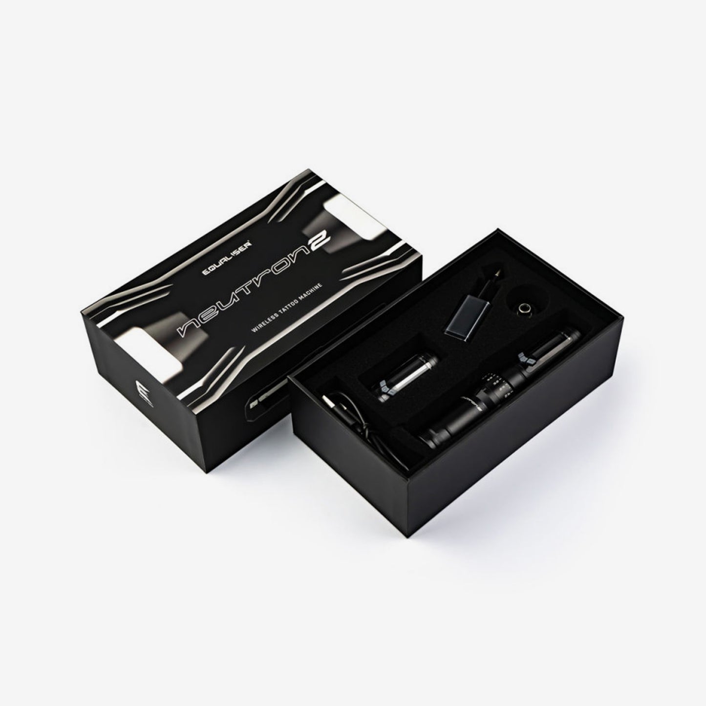 Kwadron Equaliser Neutron2 Black - 1071-001-010