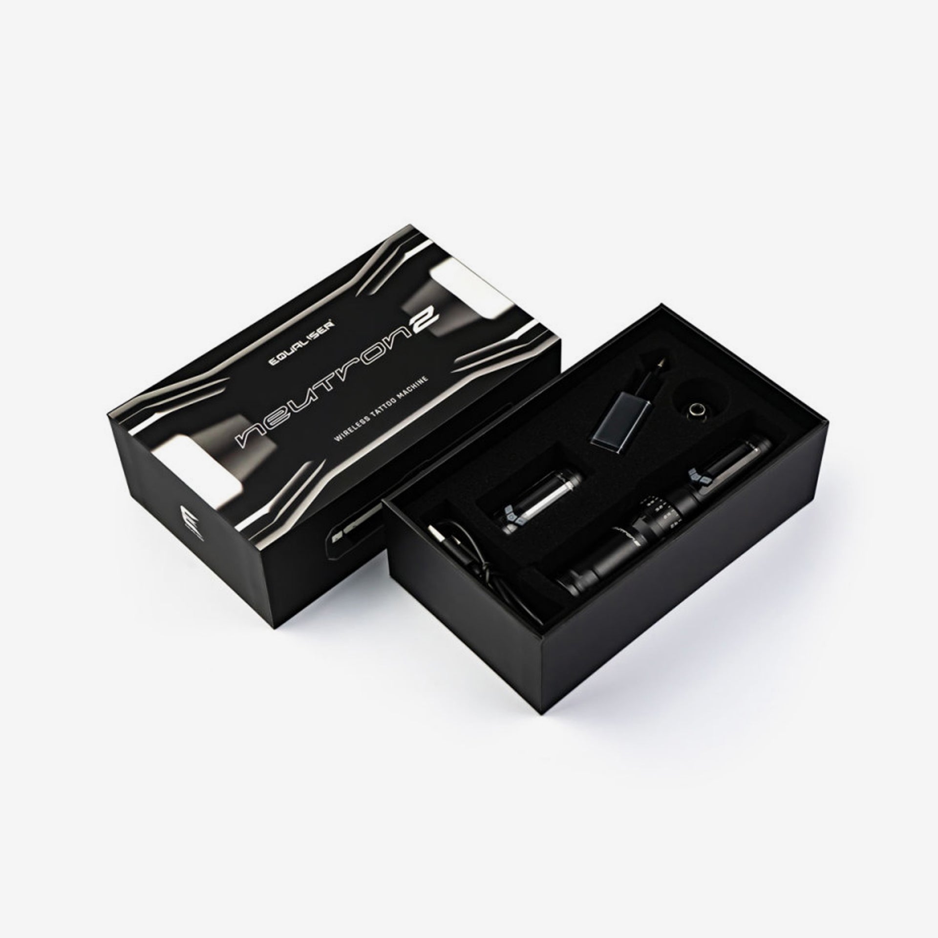 Kwadron Equaliser Neutron2 Black - 1071-001-010