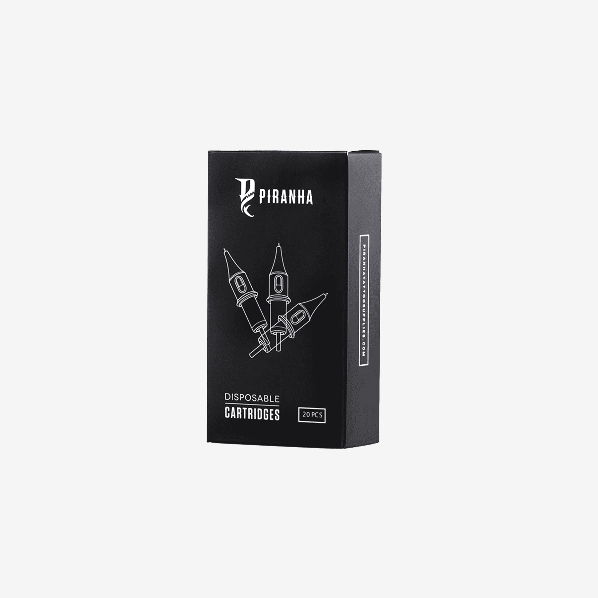 Piranha Cartridge Flat - 1102-PCBL-FLAT
