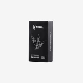 Tattoo Needles Piranha Cartridge Black Soft Edge Bug Pin