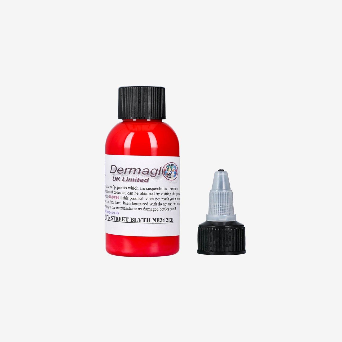Dermaglo Light Red 50 ml