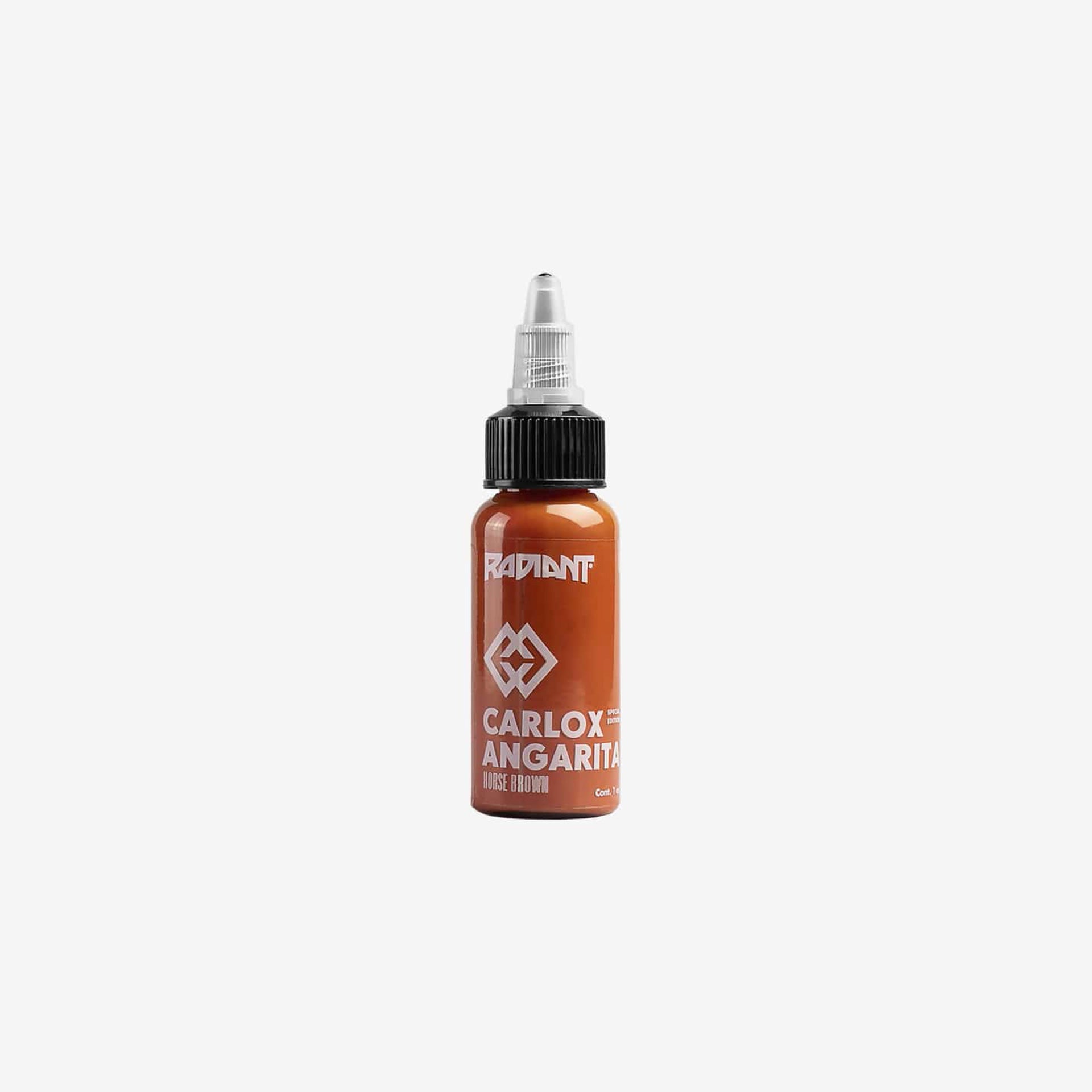 Tattoo Ink Radiant Carlox Horse Brown 30 ml