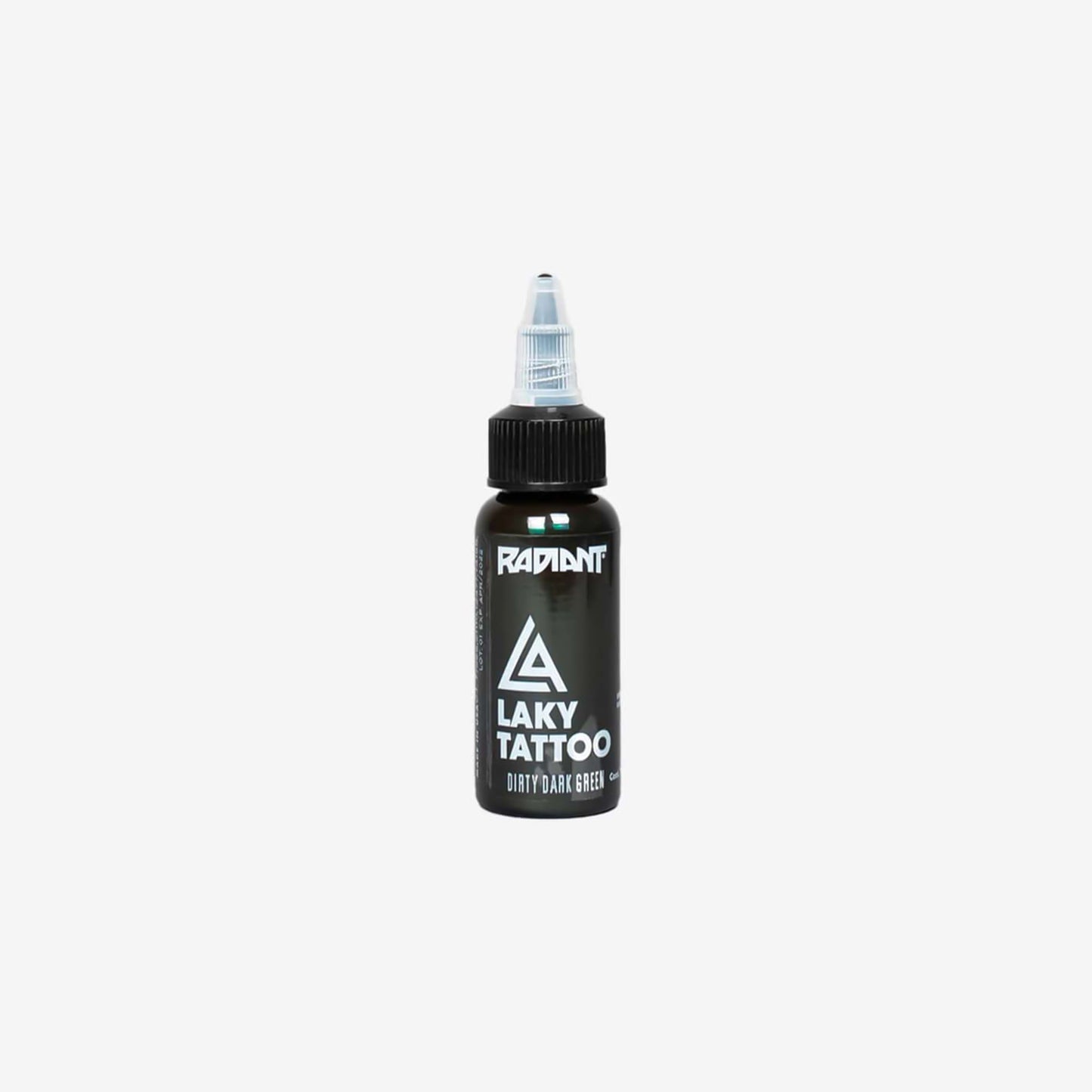 Radiant Colors Laky Dirty Dark Green - 1151-081-001
