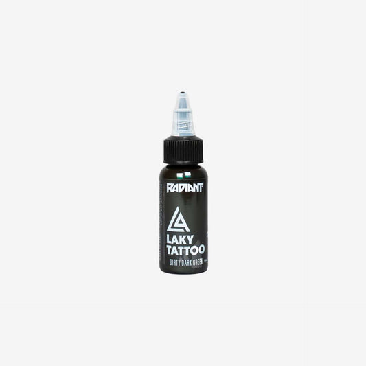 Radiant Colors Laky Dirty Dark Green - 1151-081-001