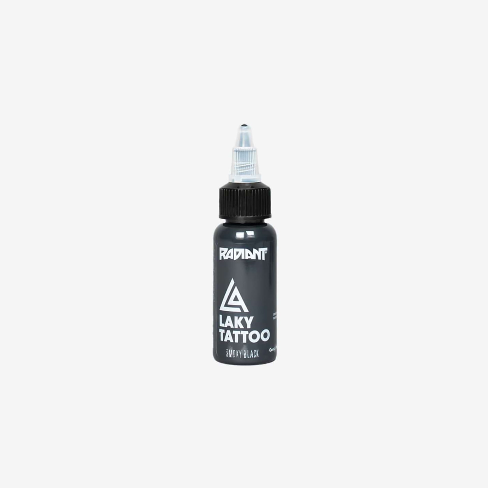 Radiant Colors Laky Smoky Black – Piranha Global