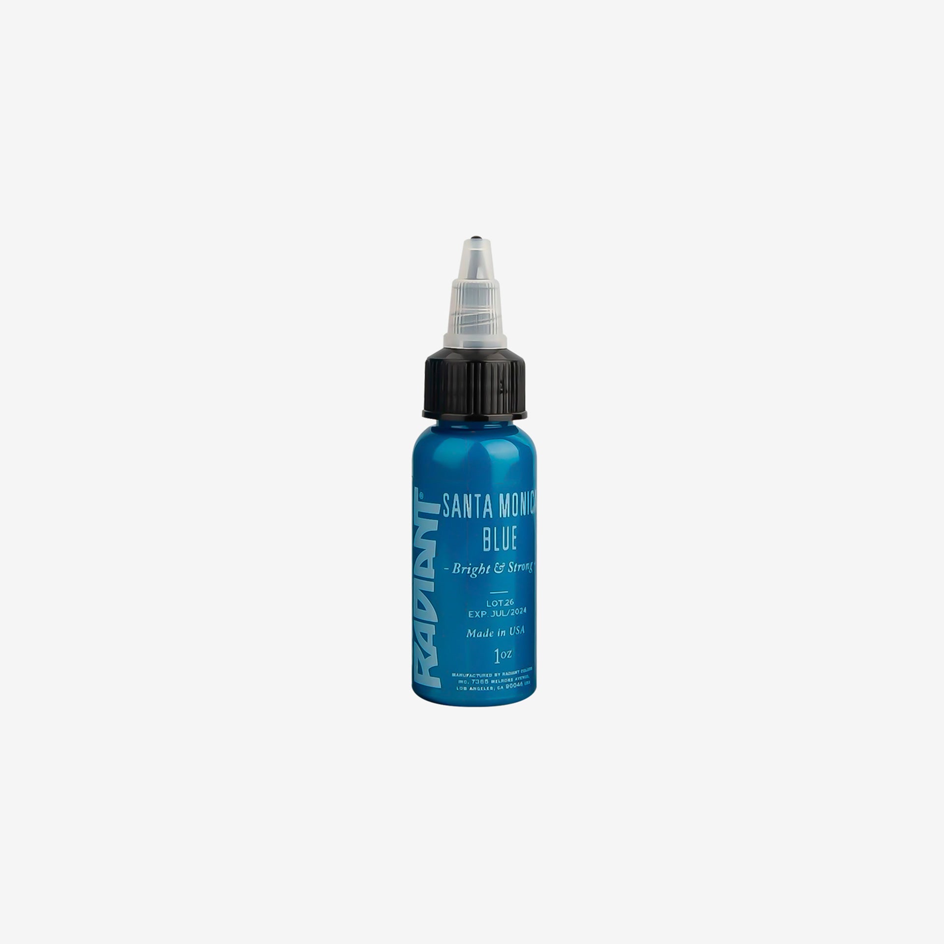 Radiant Santa Monica Blue - 1151-R-SM