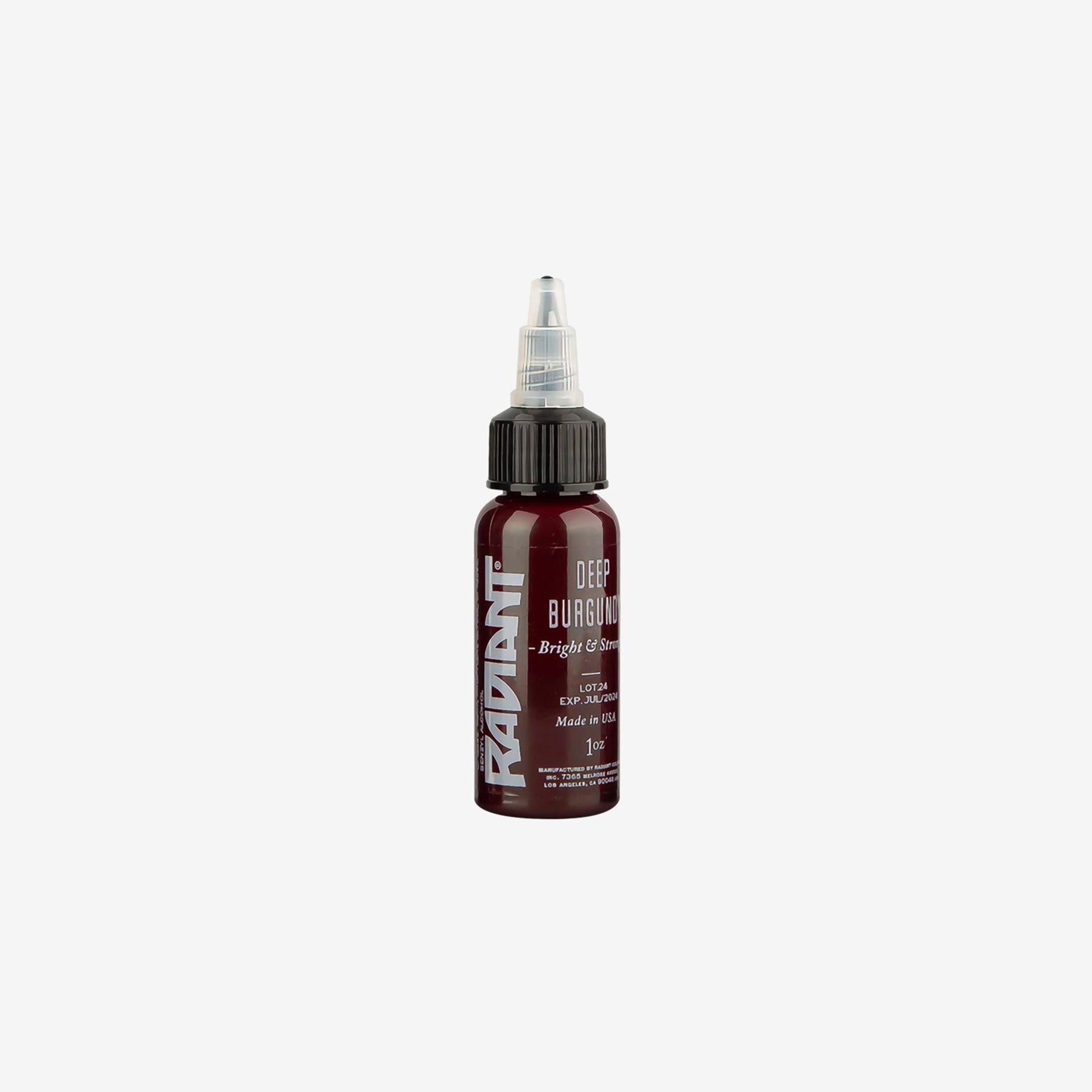 Radiant Deep Burgundy - 1151-RC-DB