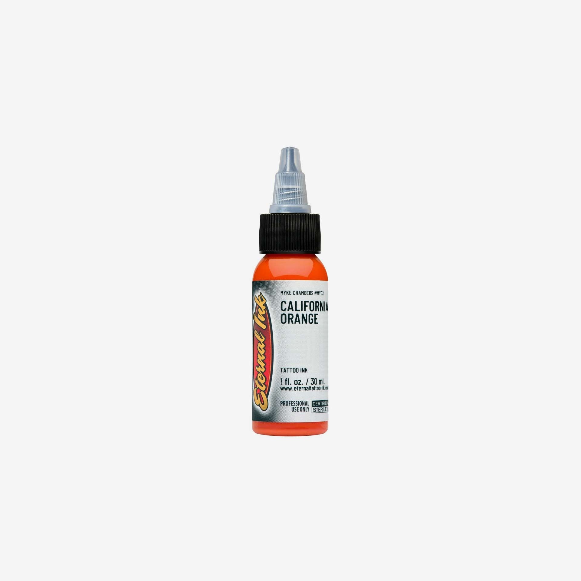 Eternal Myke Chambers California Orange - 1152-037-001