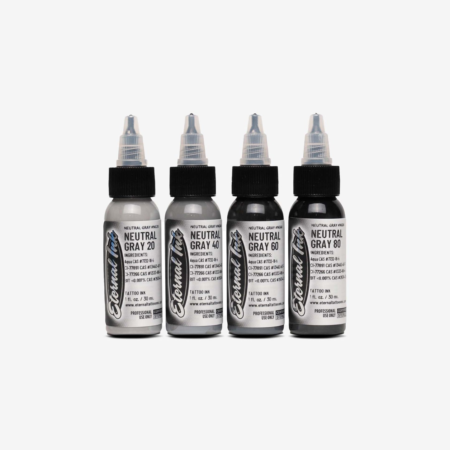 Eternal Ink Neutral Gray Set EU - 1152-205-001