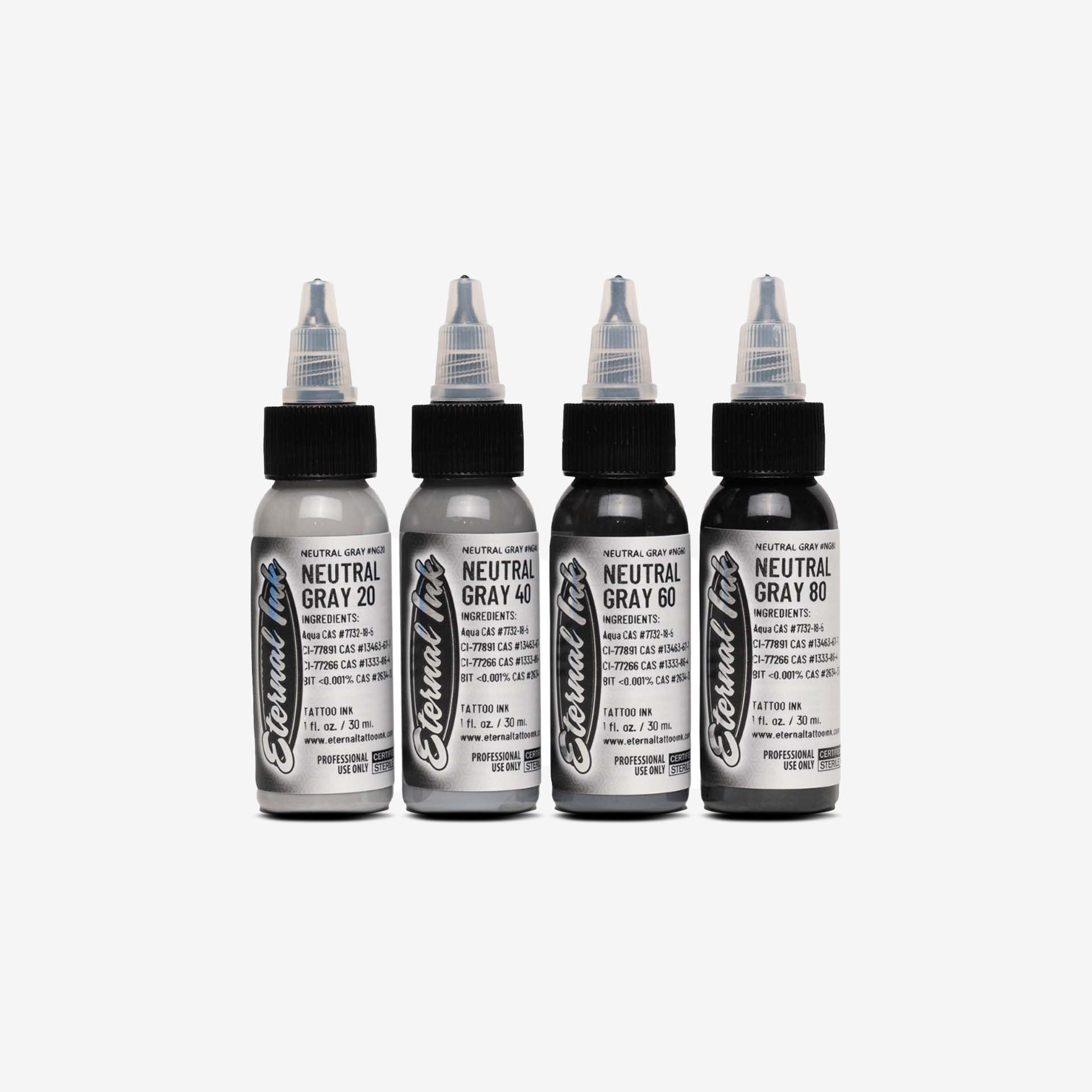 Eternal Ink Neutral Gray Set EU - 1152-205-001