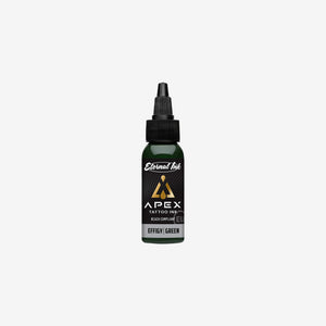 Tattoo Ink Eternal Ink APEX Effigy Green