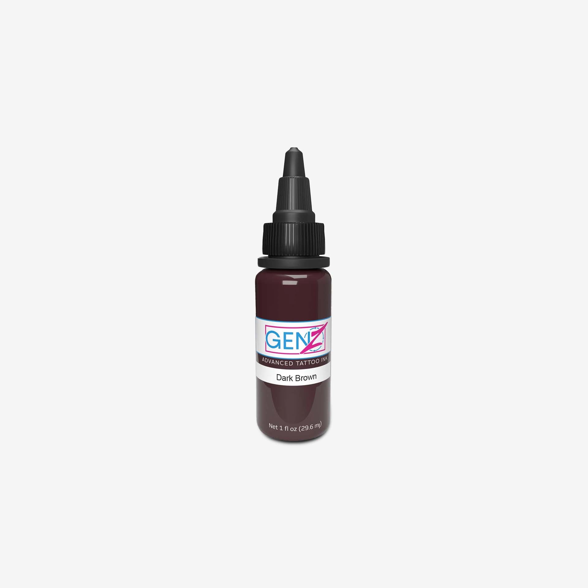 Intenze Gen-Z Dark Brown - 1153-045-003