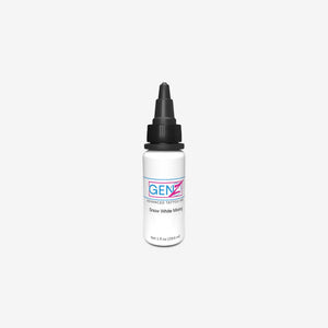 Tattoo Ink Intenze Gen-Z Snow White Mixing