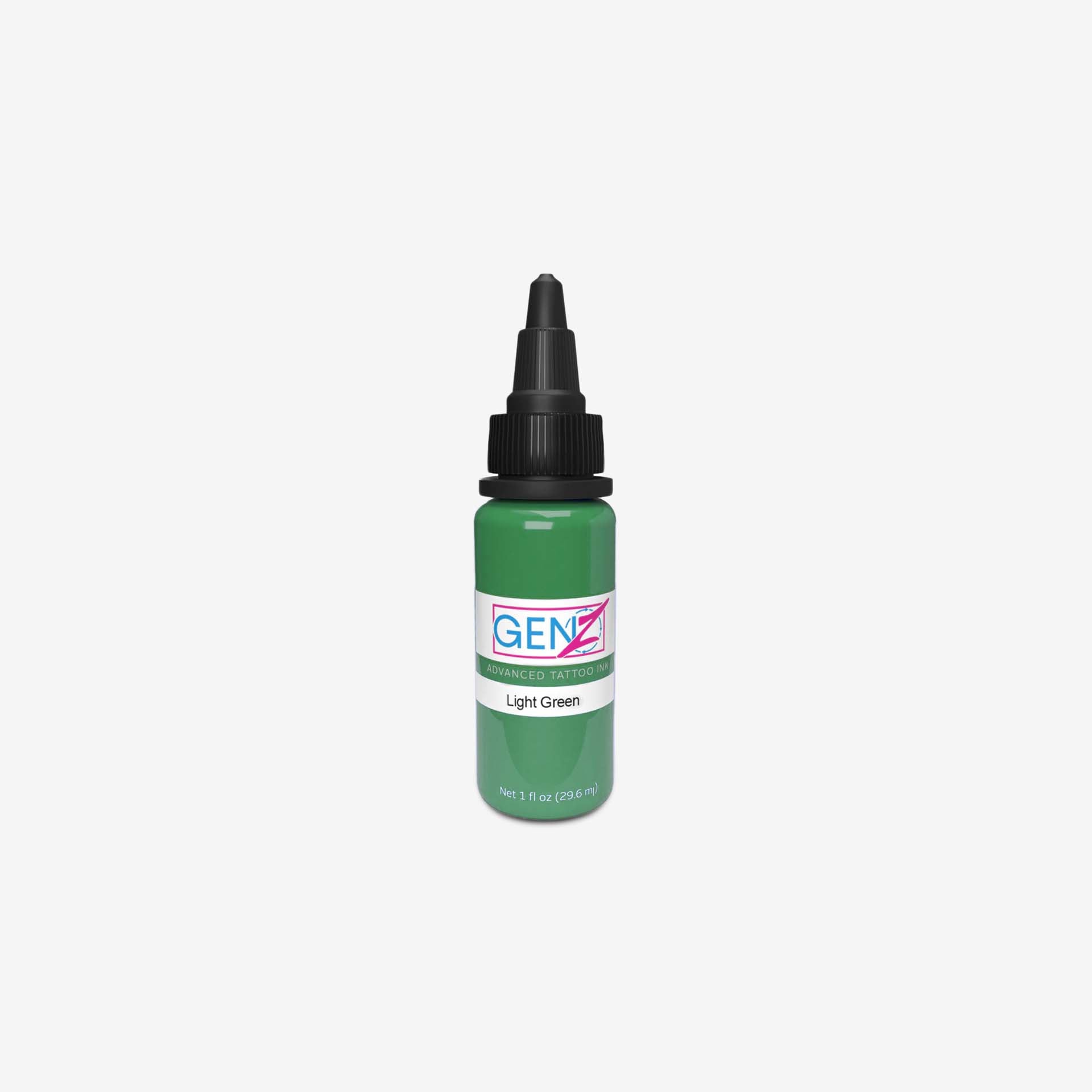 Intenze Gen-Z Light Green - 1153-187-002