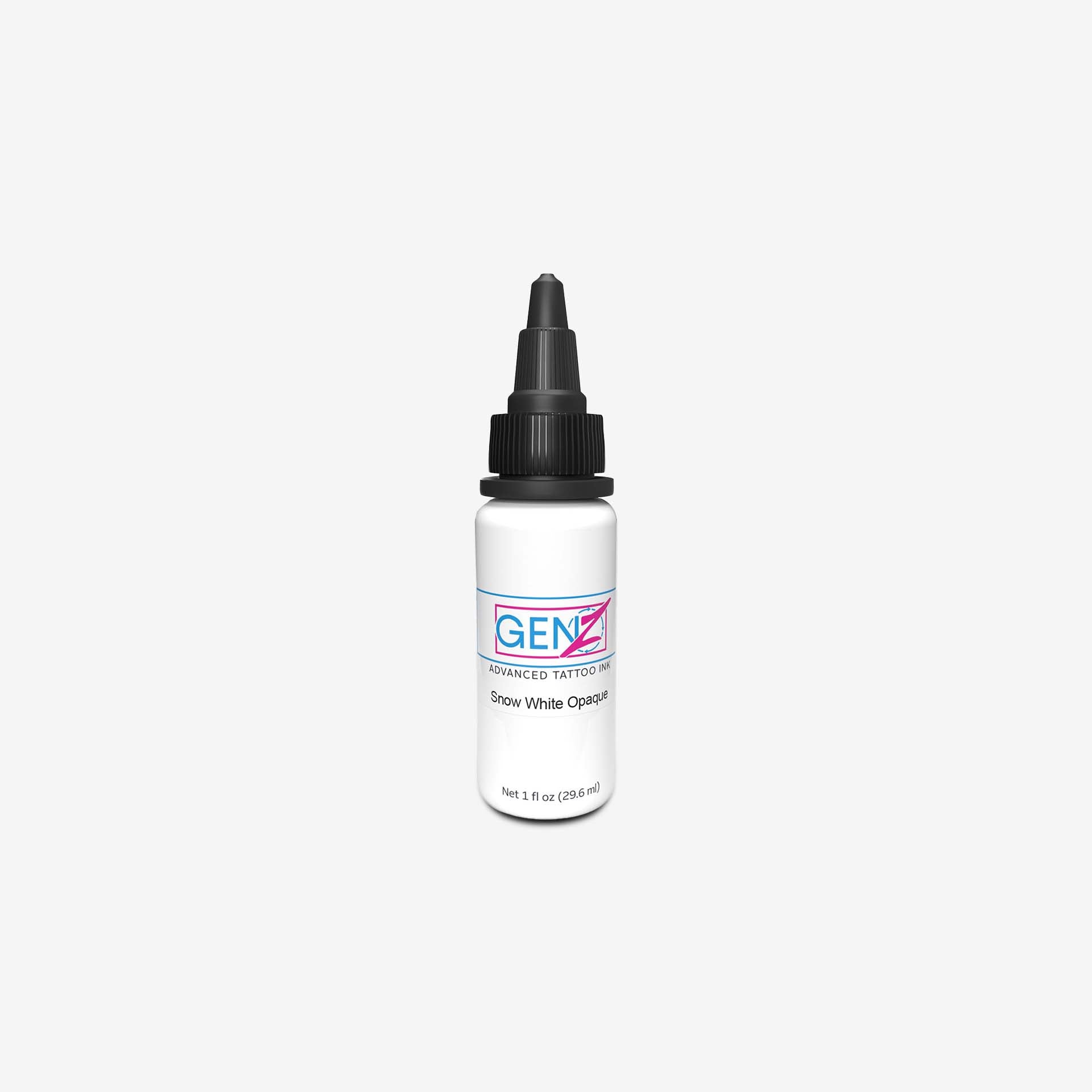 Intenze Gen-Z Snow White Opaque - 1153-203-002