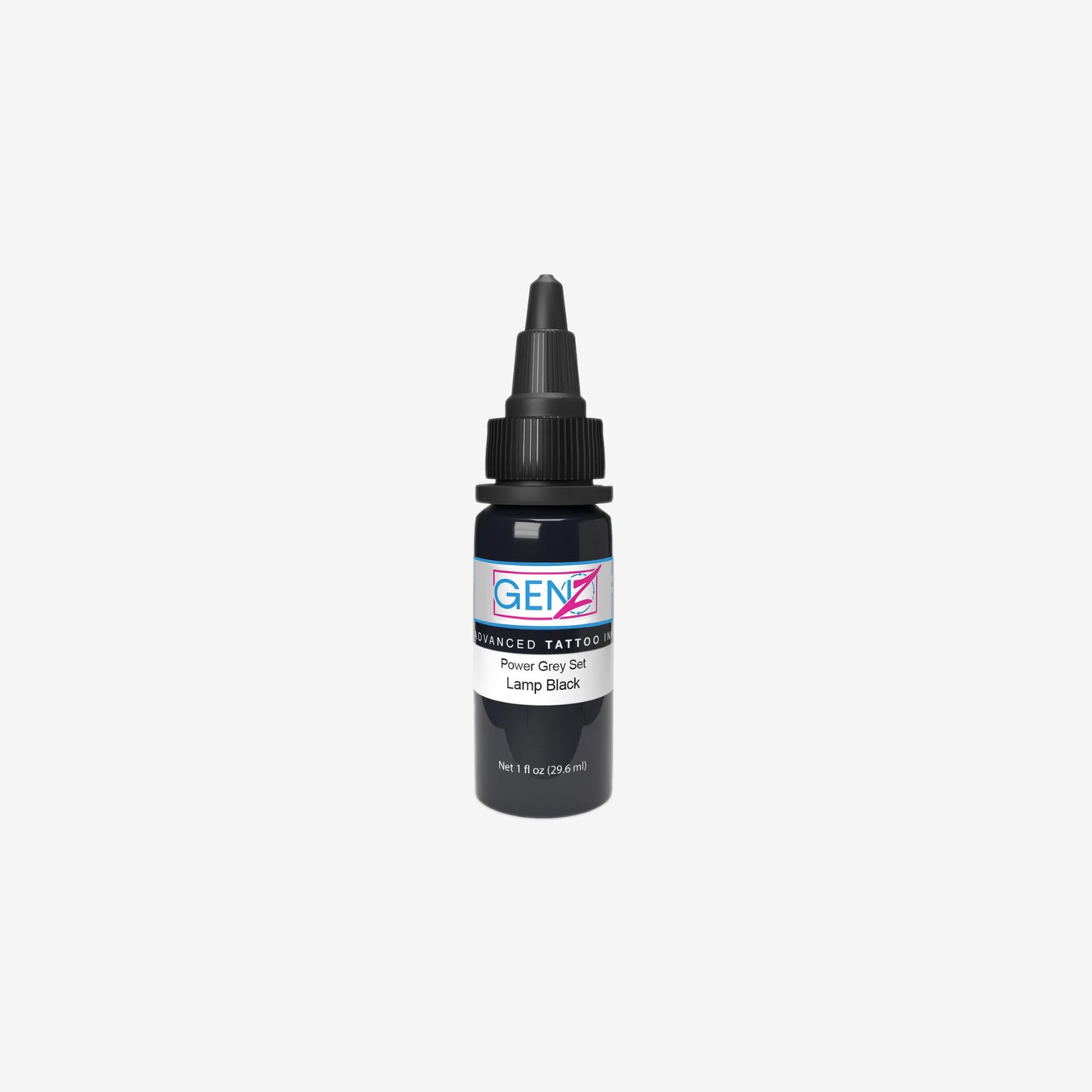 Intenze Gen-Z Power Grey Lamp Black - 1153-236-001