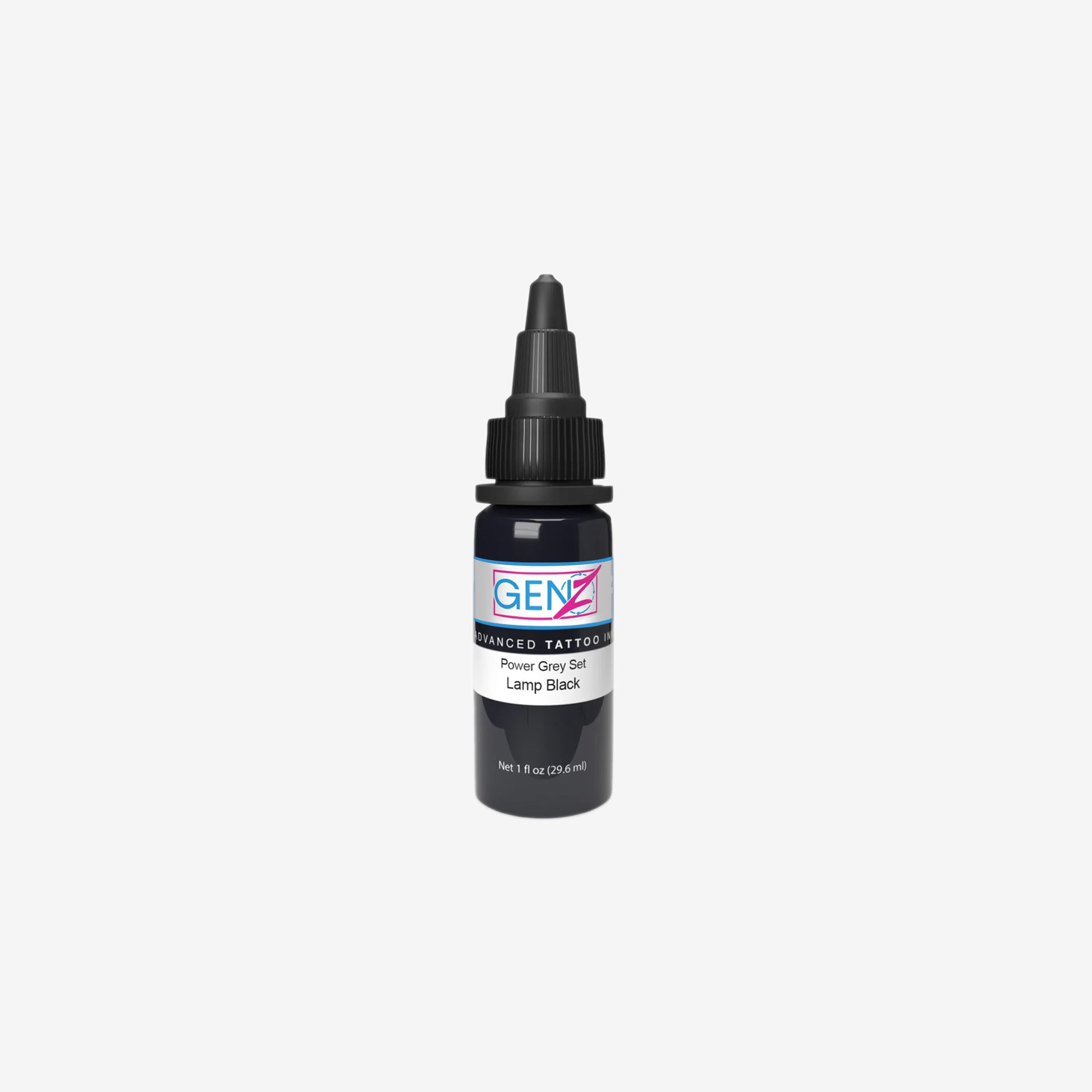 Intenze Gen-Z Power Grey Lamp Black - 1153-236-001