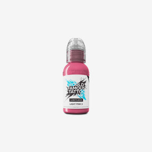 Tattoo Ink World Famous Limitless Light Pink 2