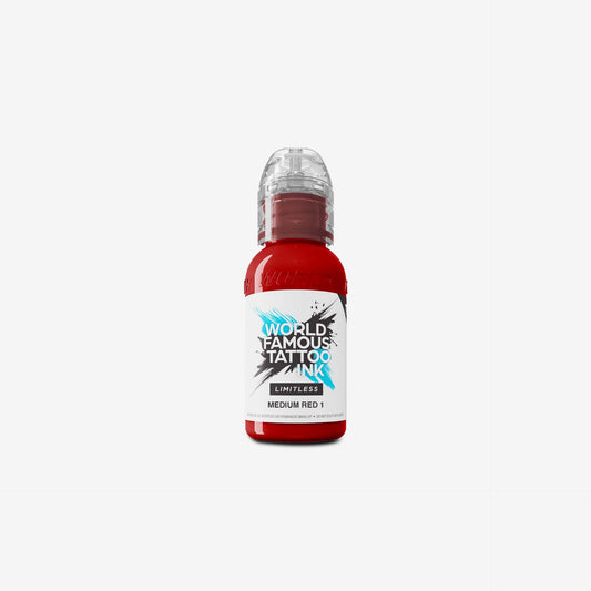 World Famous Limitless Medium Red 1 - 1154-419-022