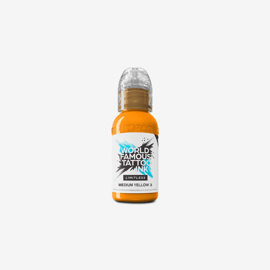 World Famous Limitless Medium Yellow 3 - 1154-419-025