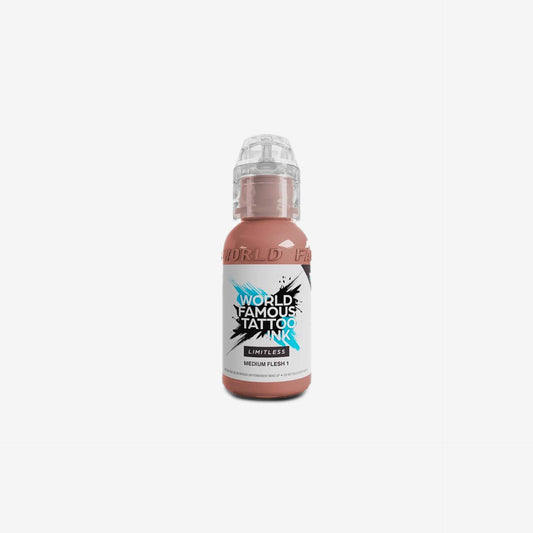 World Famous Limitless Medium Flesh 1 - 1154-419-053