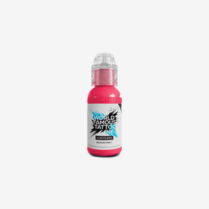 Tattoo Ink World Famous Limitless Medium Pink 1