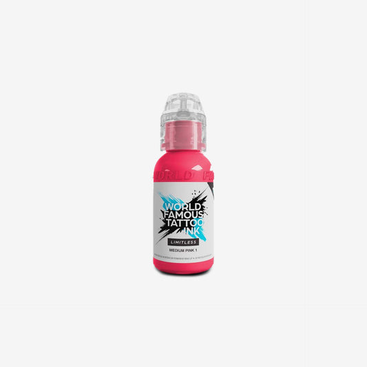 World Famous Limitless Medium Pink 1 - 1154-419-054