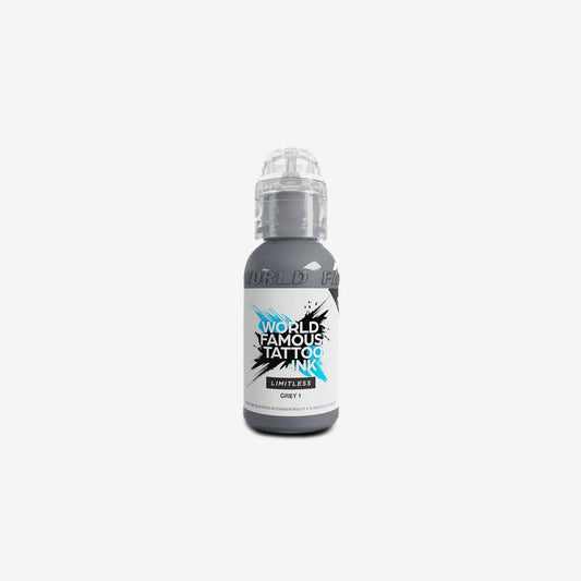 World Famous Limitless Grey 1 - 1154-419-071