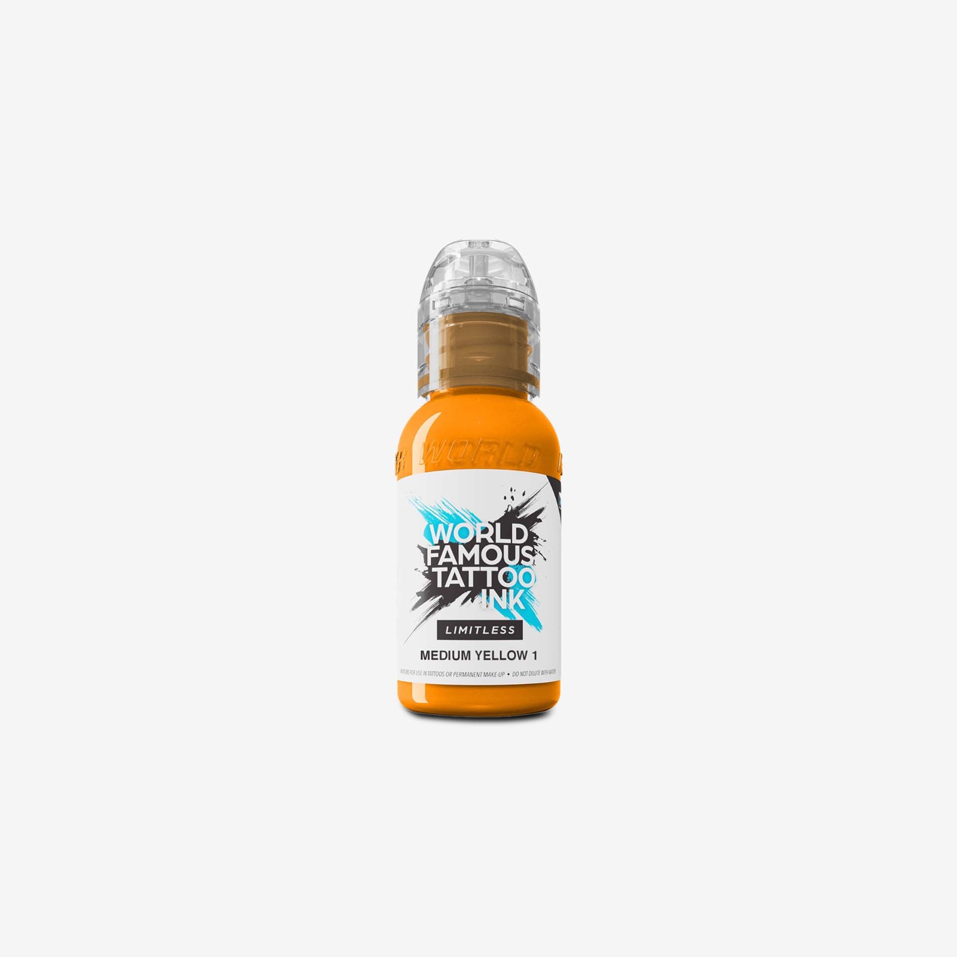 World Famous Limitless Medium Yellow 1 - 1154-419-076
