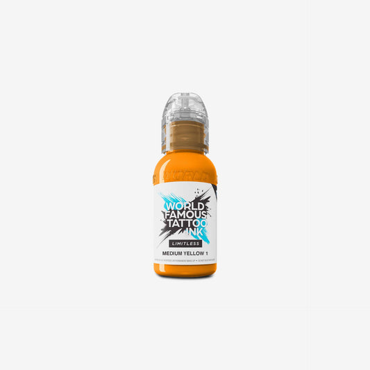World Famous Limitless Medium Yellow 1 - 1154-419-076