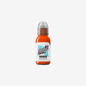 Tattoo Ink World Famous Limitless Pure Orange