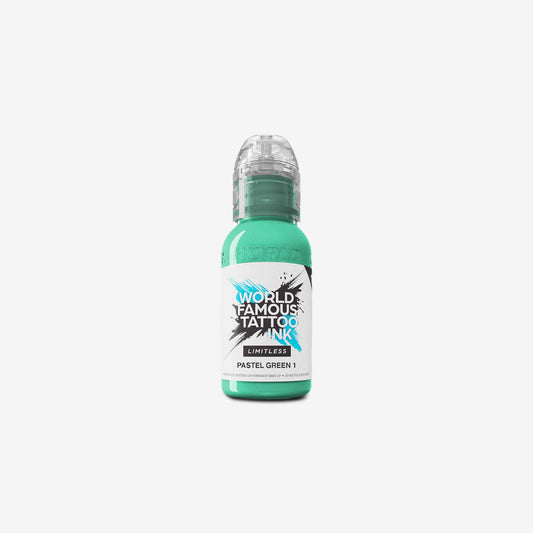 World Famous Limitless Pastel Green 1 - 1154-419-085