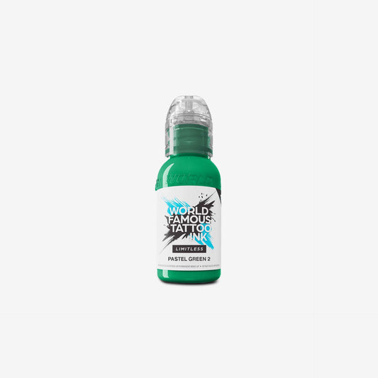 World Famous Limitless Pastel Green 2 - 1154-419-086