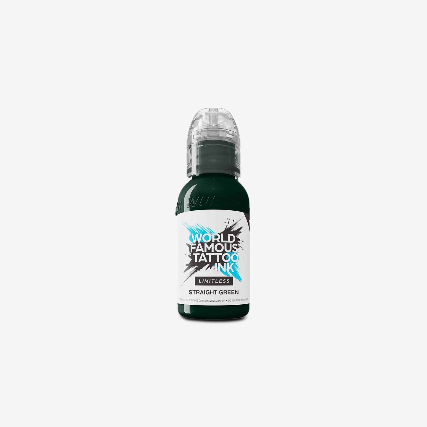 World Famous Limitless Straight Green - 1154-419-087