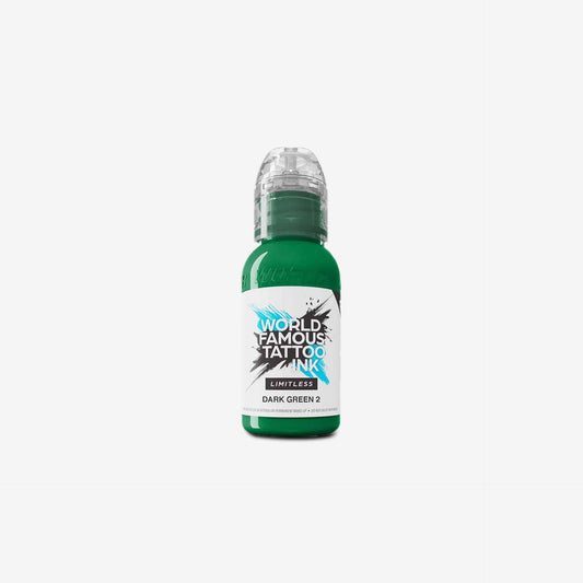 World Famous Limitless Dark Green 2 - 1154-419-088