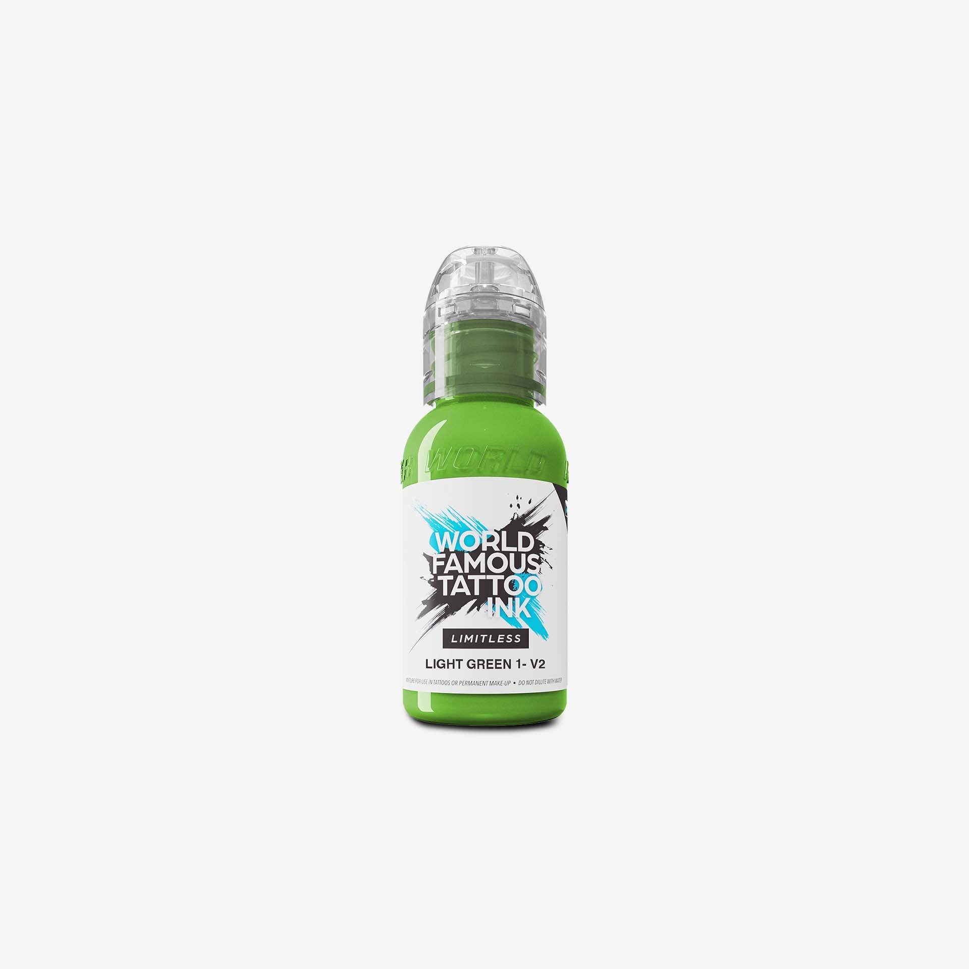 World Famous Limitless Light Green 1 v2 - 1154-419-095