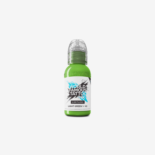 World Famous Limitless Light Green 1 v2 - 1154-419-095